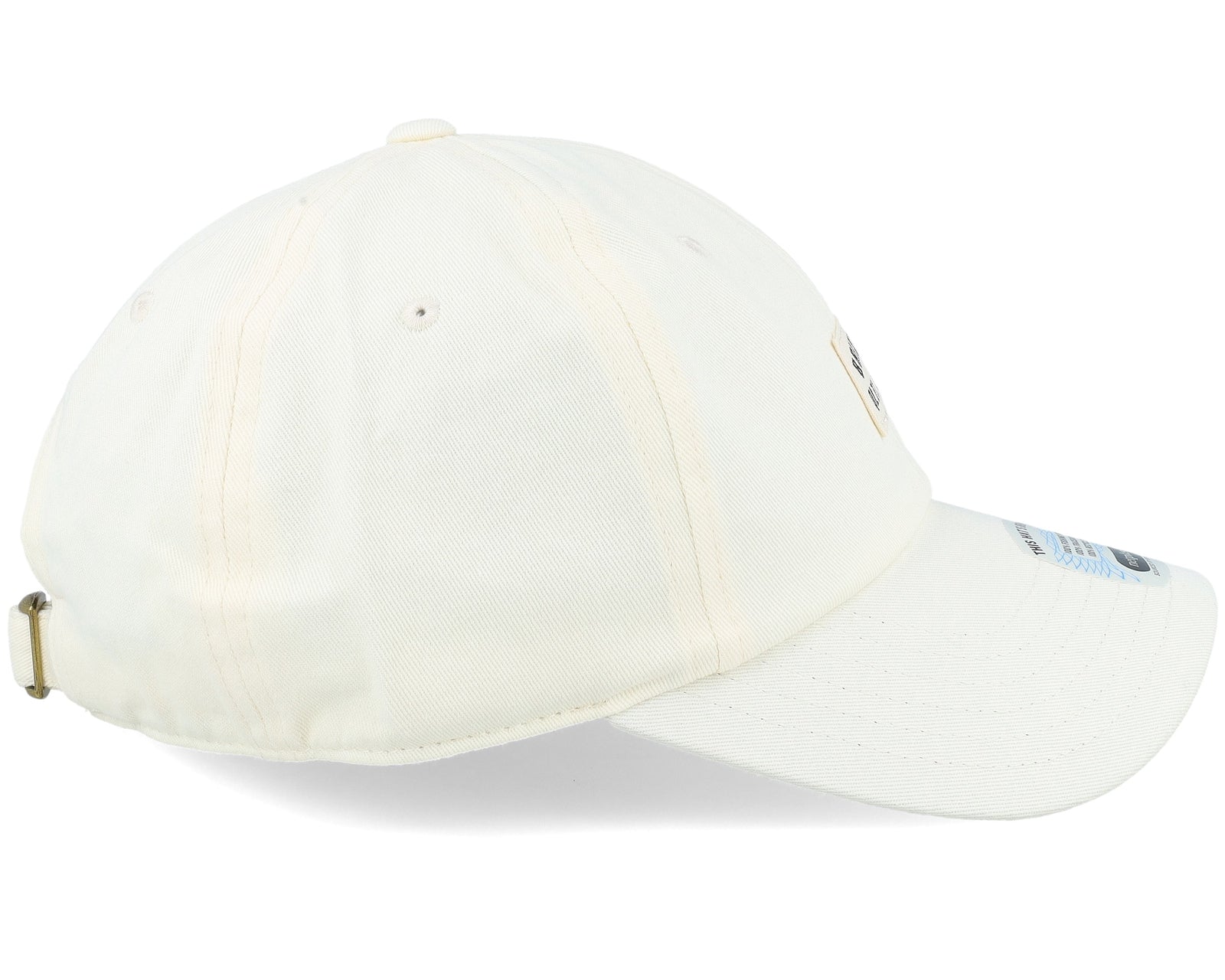 Brixton Woodburn LP Cap Off White Vintage Wash - detail view