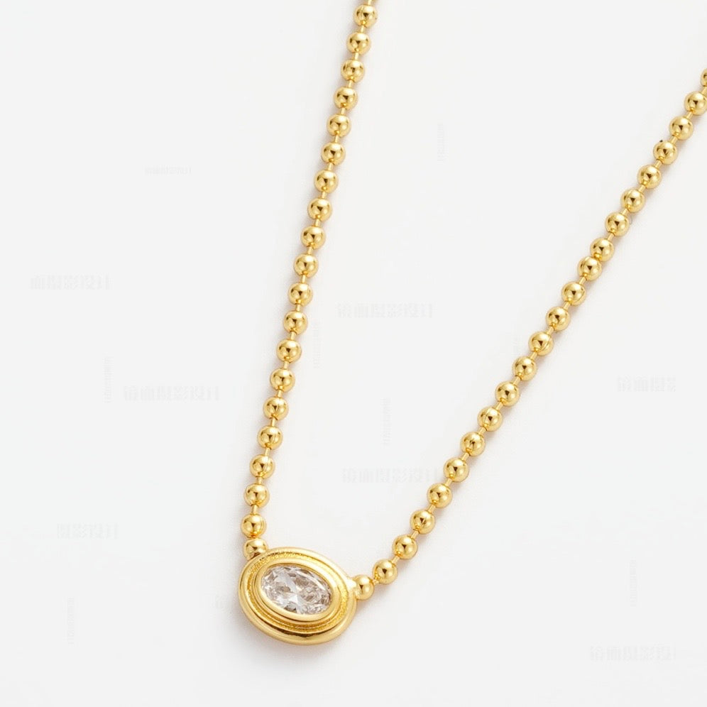 Zafino Zoe Necklace Gold