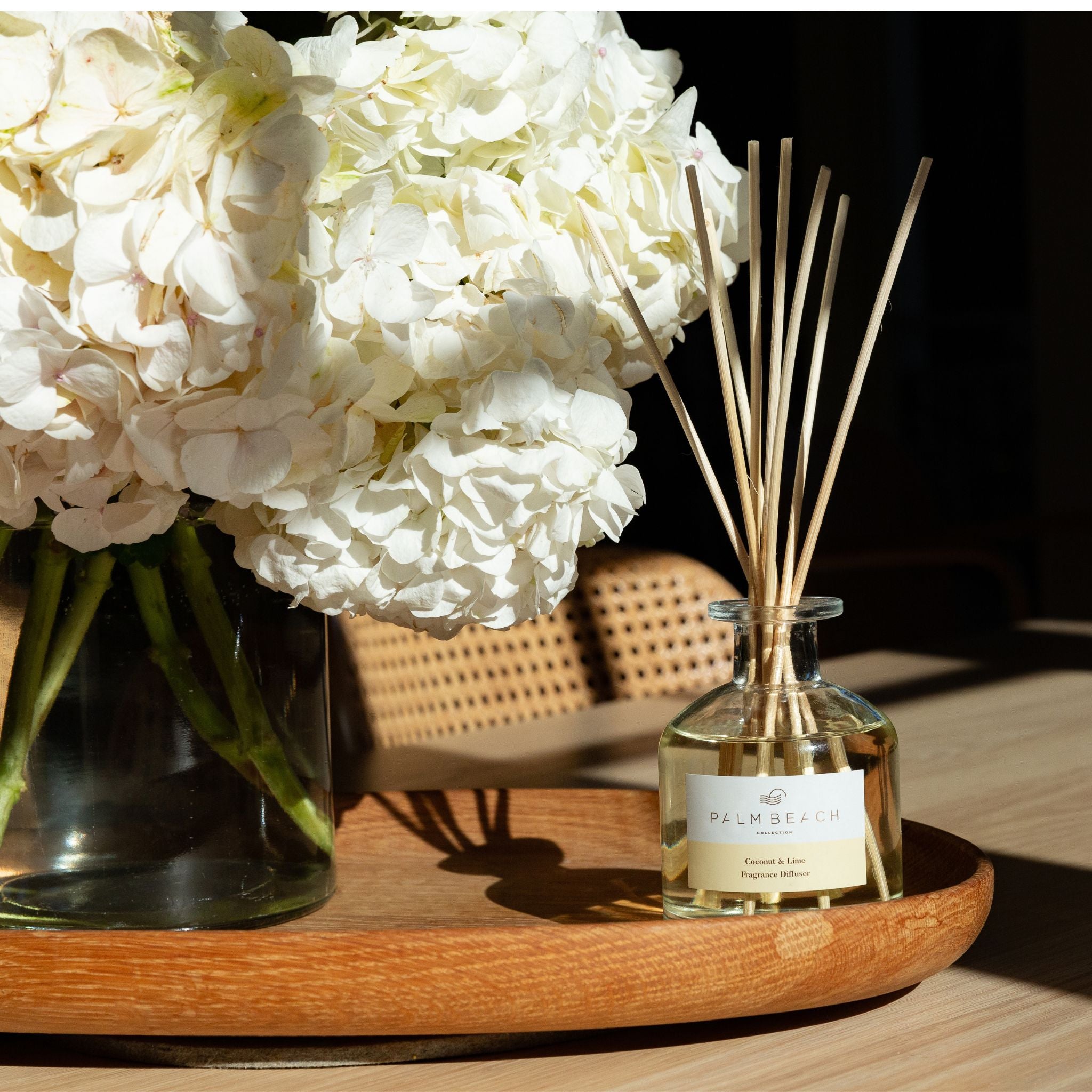 Palm Beach Fragrance Diffuser 250mL - Coconut And Lime - Catani Clothing