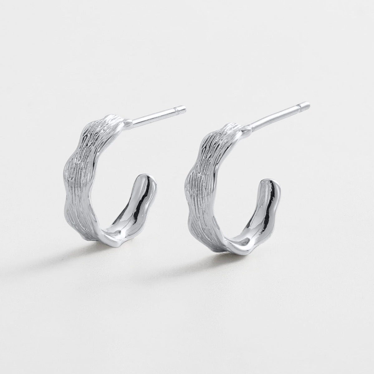 Zafino Kaia Earring Small Silver