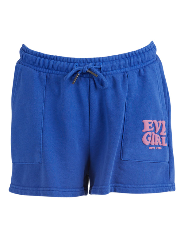 Aths Fleece Short - Blue - Kids