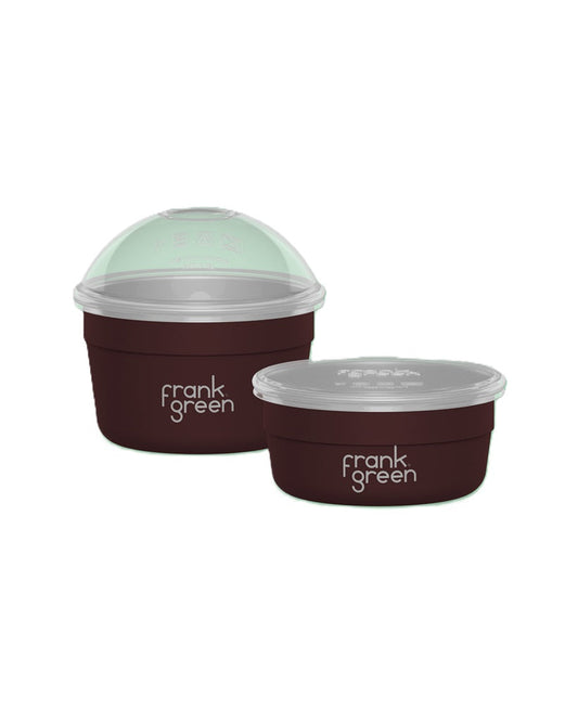 Duo Pack To Go Bowl - Chocolate