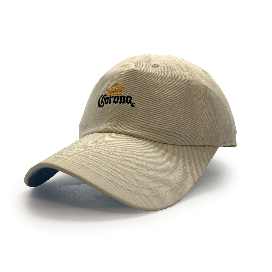 Corona Extra Ball Park cap in ivory