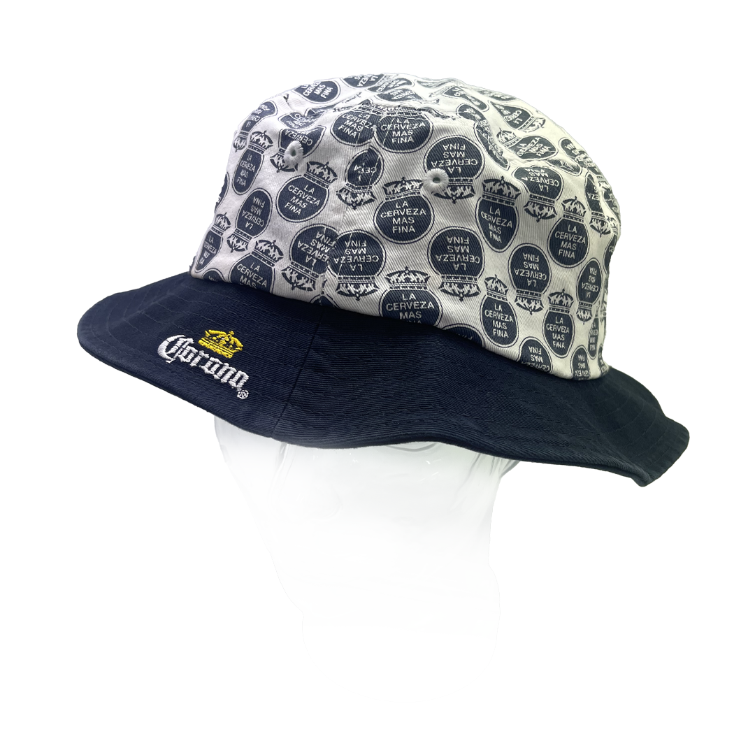 Corona Washed Twill Bucket hat in navy
