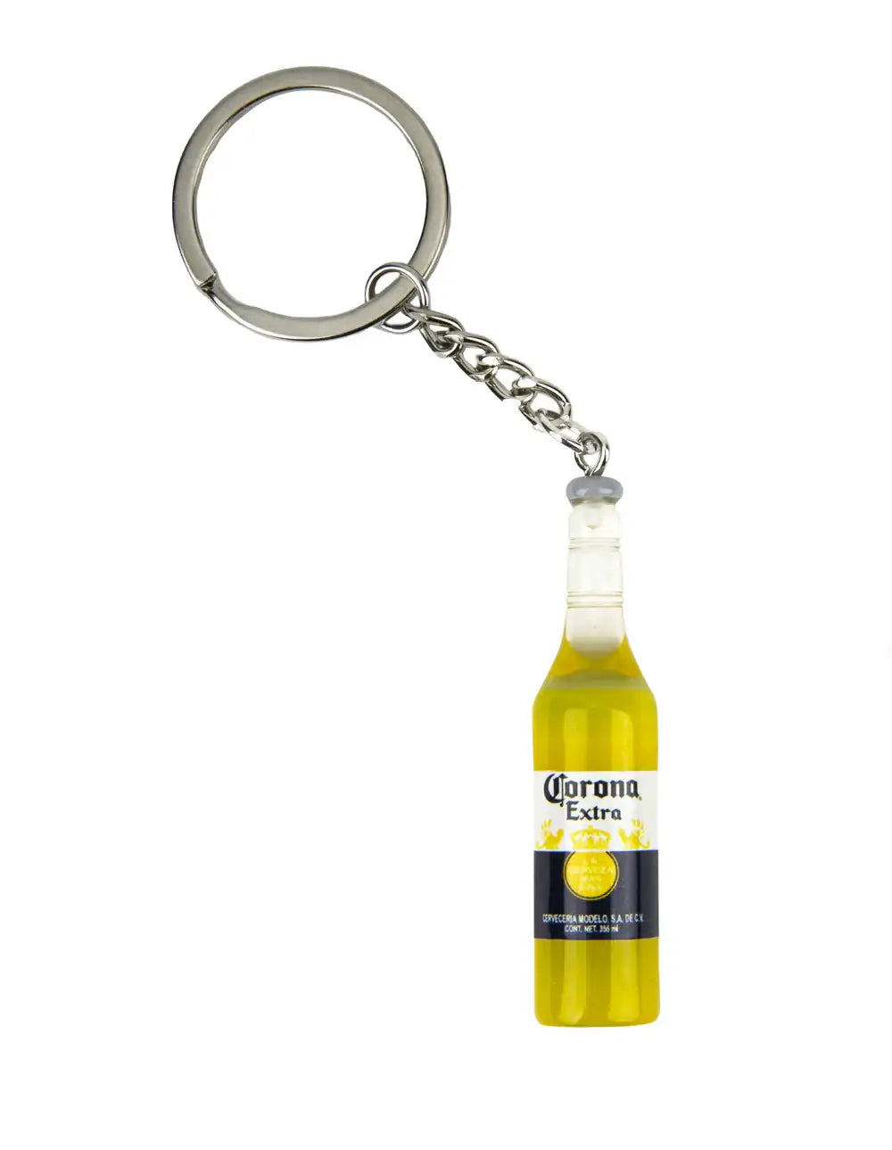 Corona Micro Bottle key chain