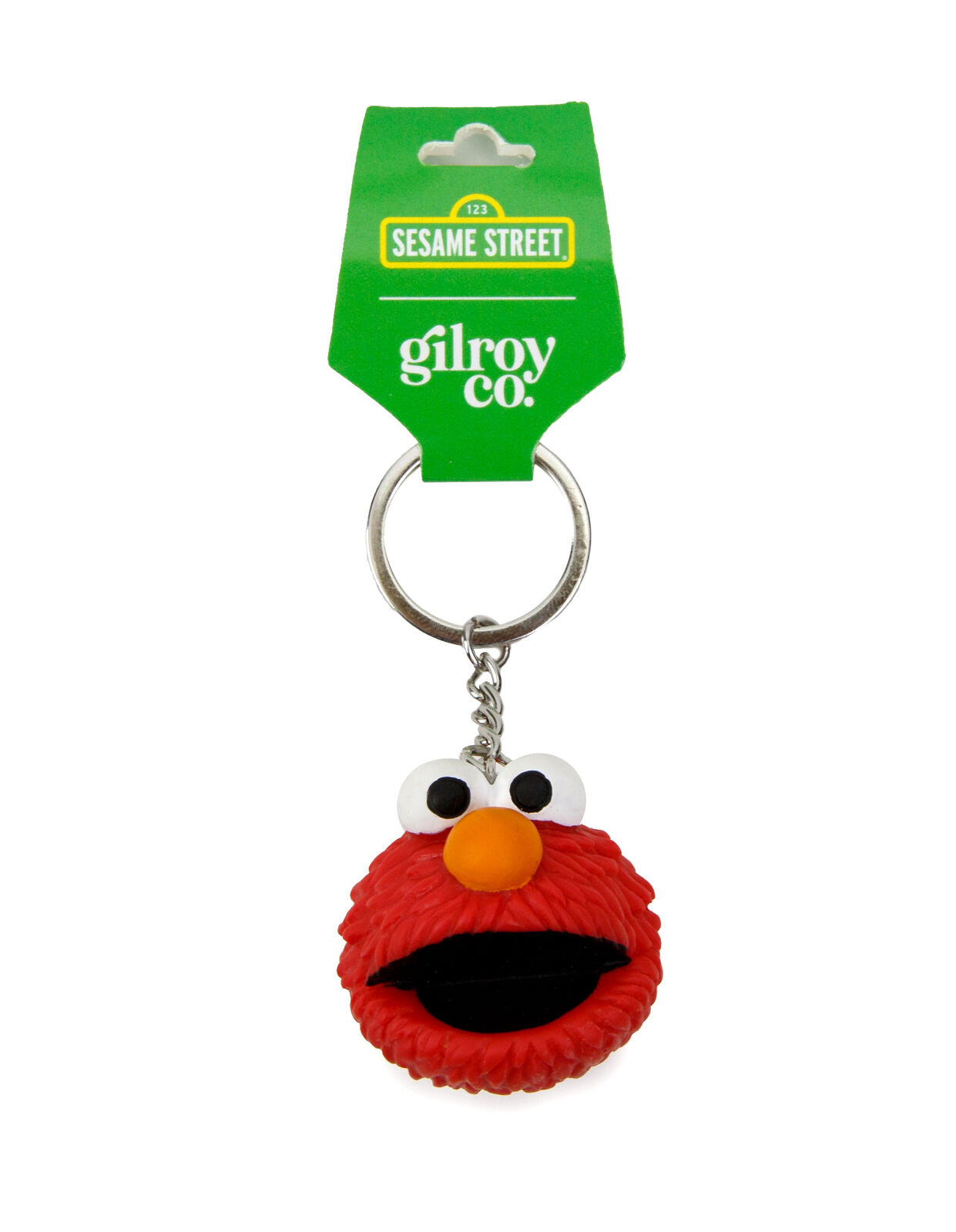 Elmo key chain in red