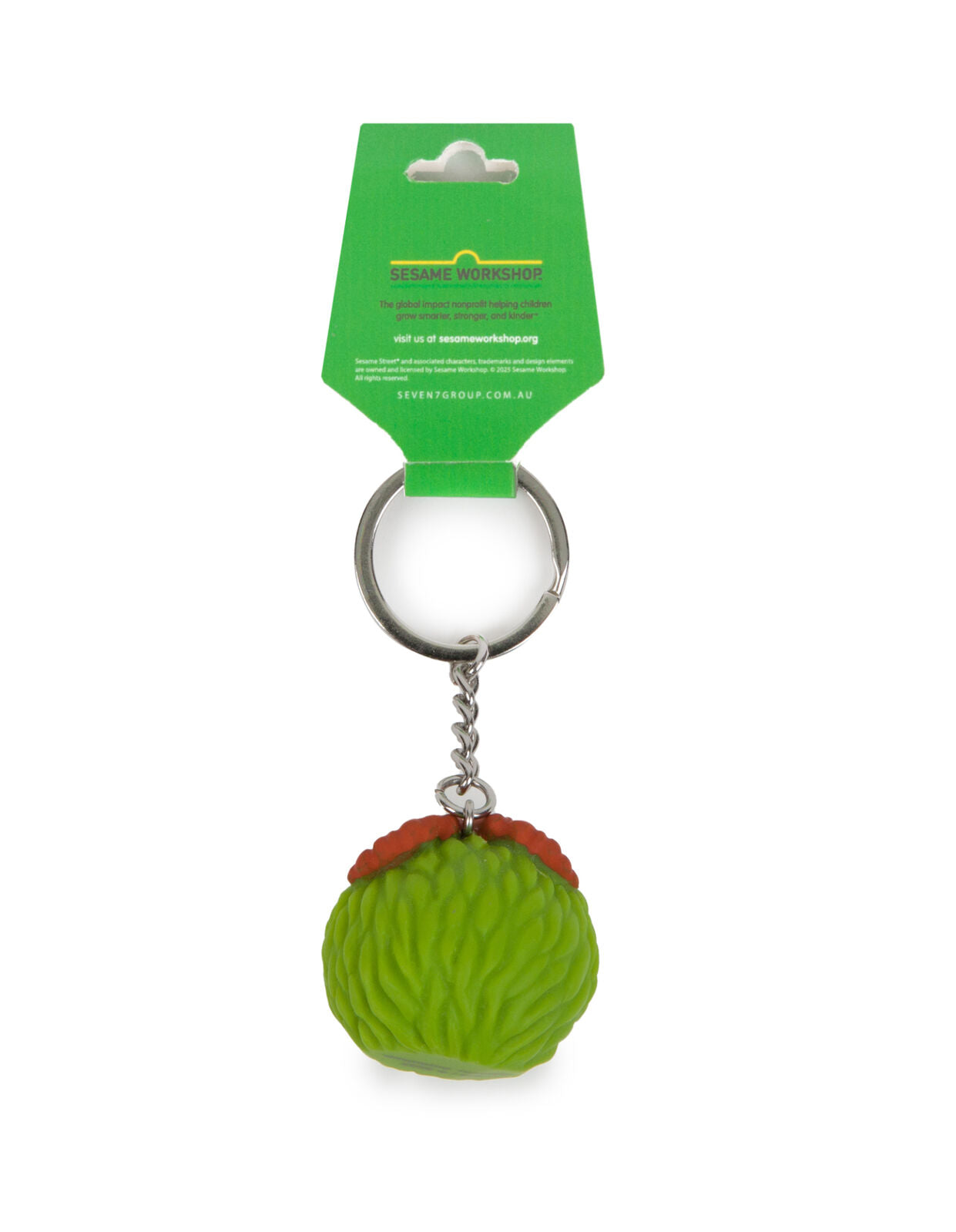 American Needle Oscar The Grouch Key Chain (view 3)