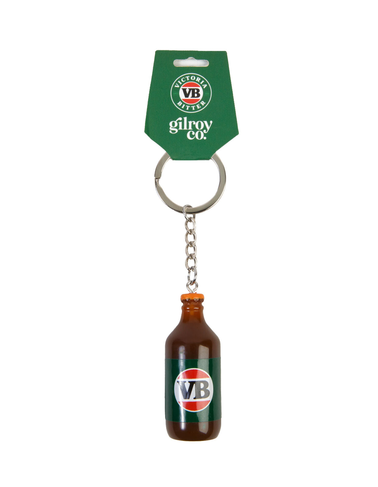 VB Stubby Key Chain in green