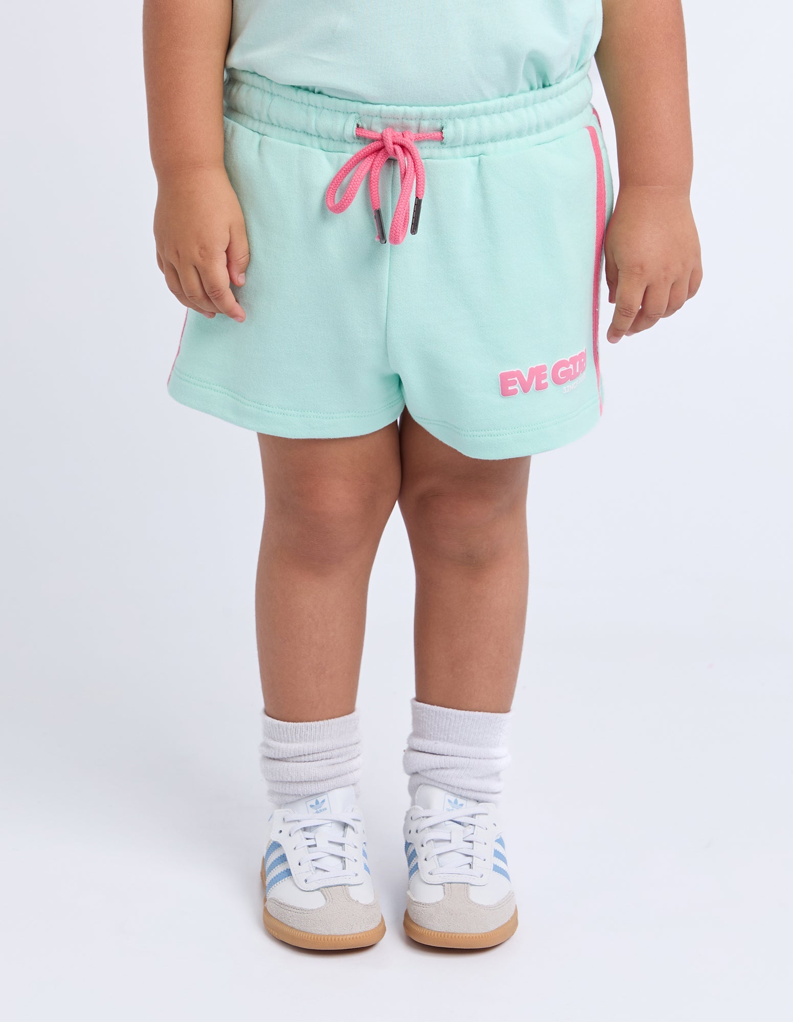 Eve Girl Lounge Club Short in mint - front