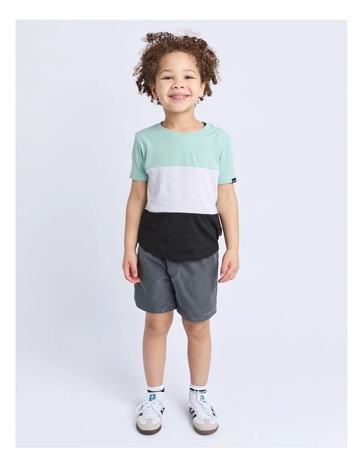 Saint Goliath Illusion Short - Indigo - Kids (view 4)