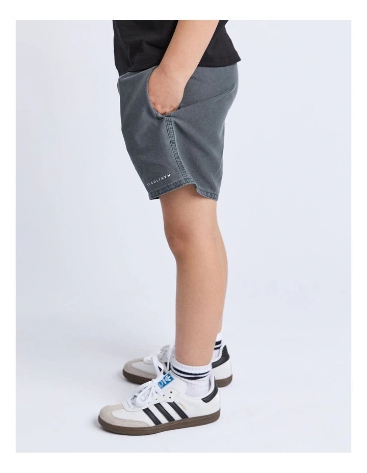 Saint Goliath Illusion Short - Indigo - Kids (view 5)