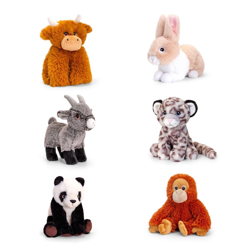 Keeleco Wild plush - assortment
