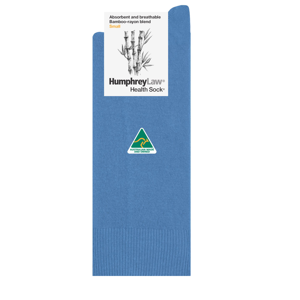 Humphrey Sustainable Bamboo-Rayon Blend Sock (view 3)