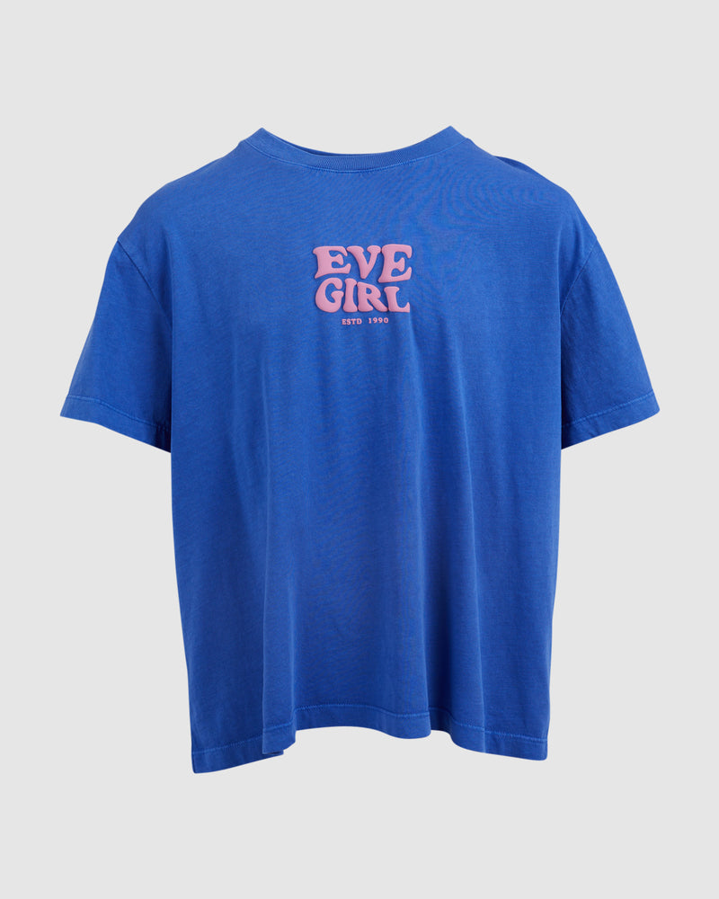 Eve Girl Aths Tee Blue Teens Catani Clothing