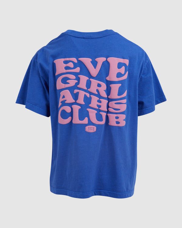 Eve Girl Aths Tee Blue Teens Catani Clothing