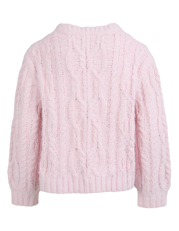 Charlie Knit - Pink - Teen