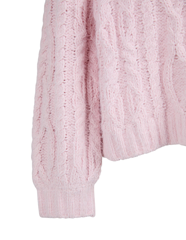 Charlie Knit - Pink - Teen