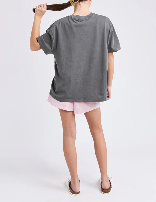 Eve Girl Chasing The Sun Tee - Charcoal (view 6)