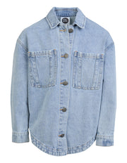 Rosie Shacket - Blue - Teen - Catani Clothing