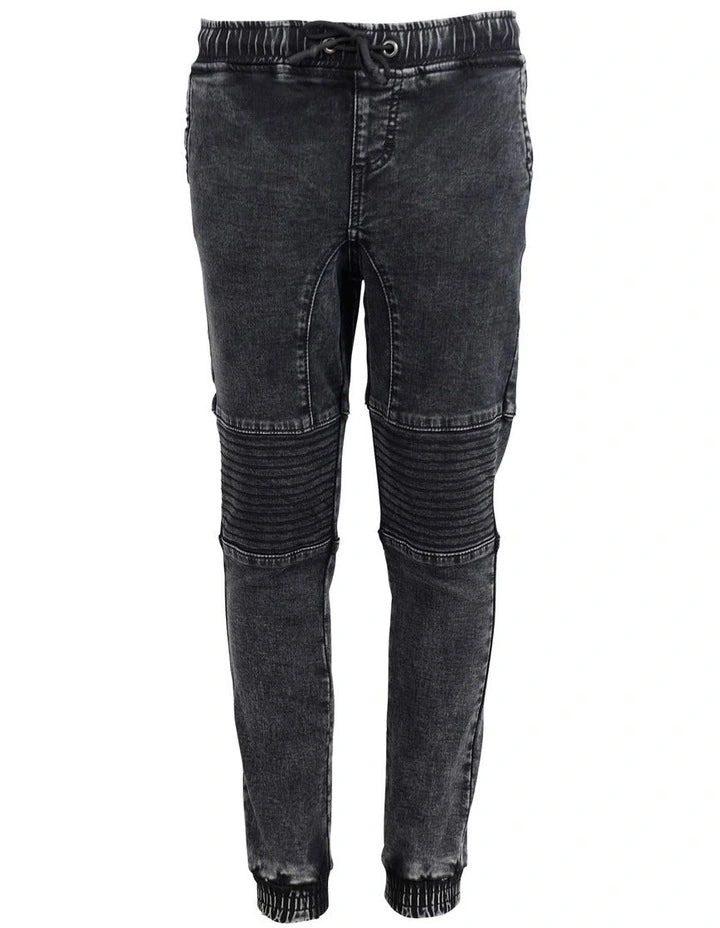 Traveller Pant - Washed Black