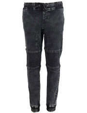 Traveller Pant - Washed Black - Catani Clothing