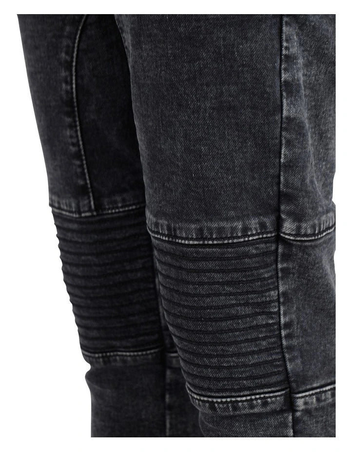 Traveller Pant - Washed Black