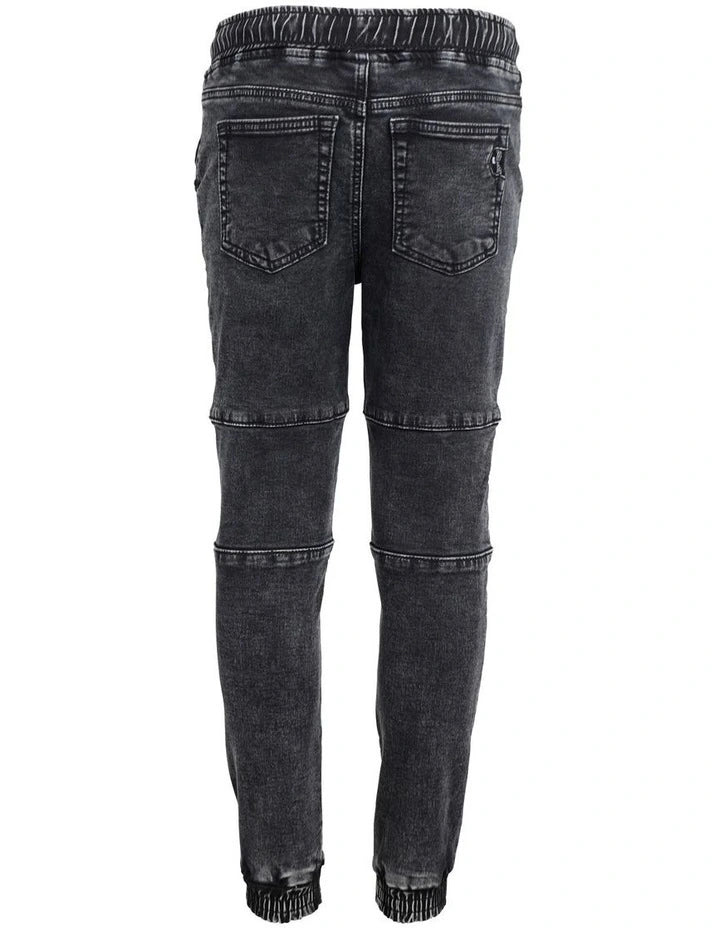 Traveller Pant - Washed Black
