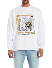 Back To Back Relaxed Sweater - White - Catani Clothing