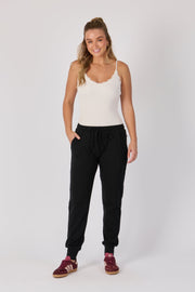 Everyday Pant - Black - Catani Clothing
