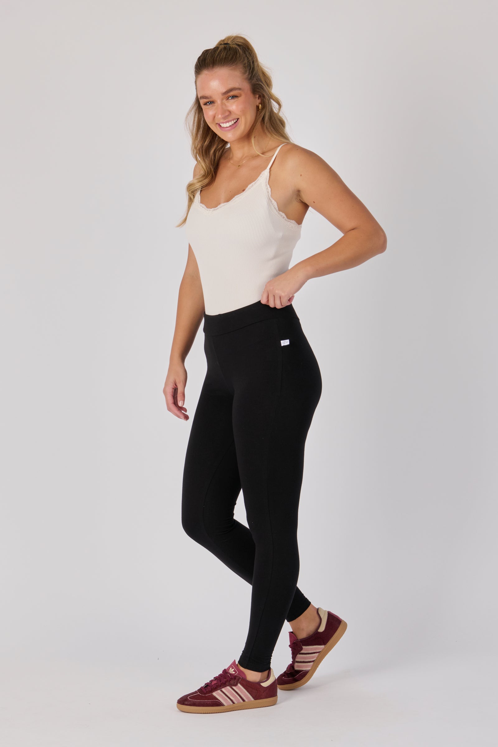 One Ten Willow Full Length Legging - Black (view 4)