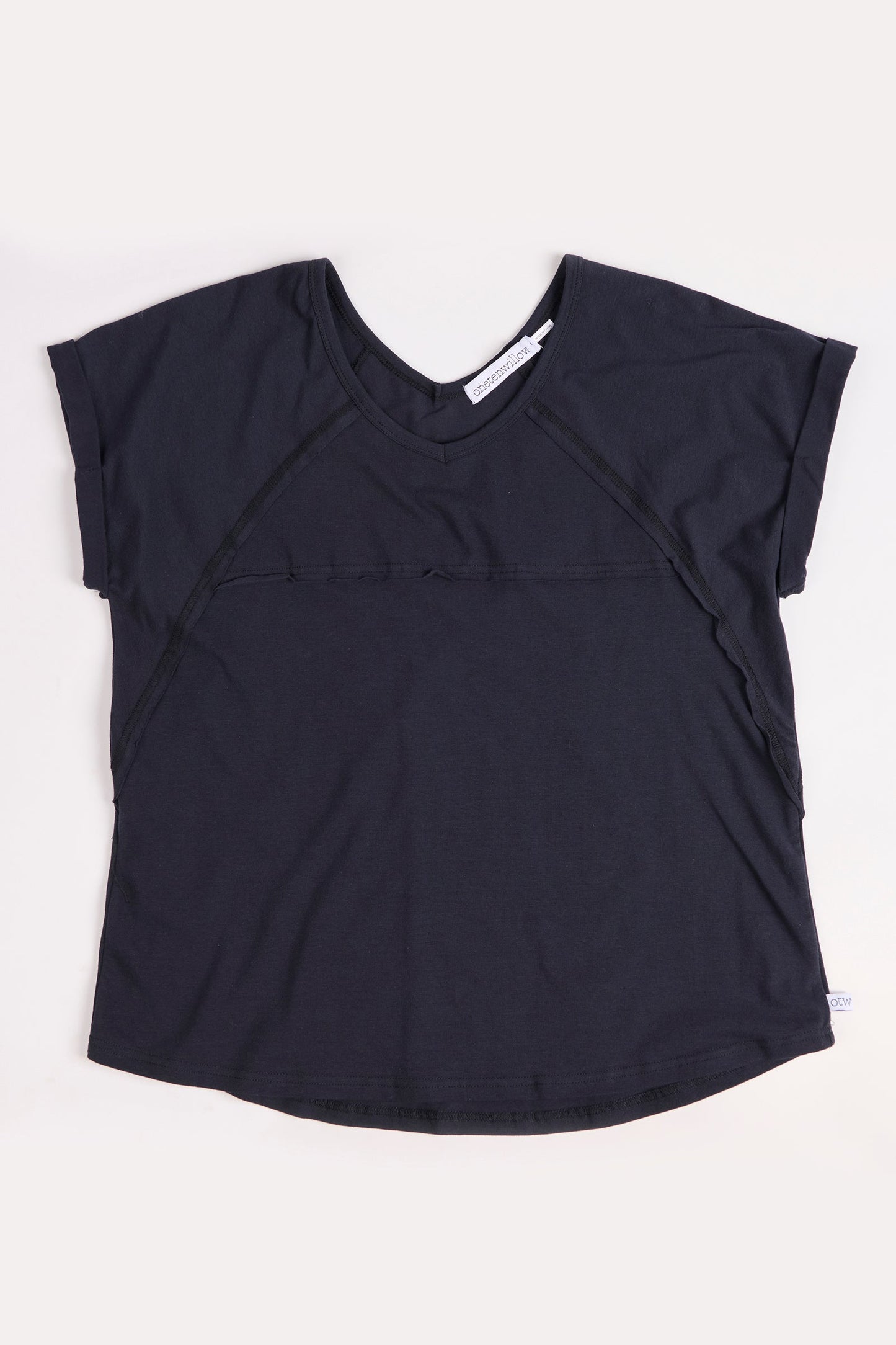 Slouch Tee - Navy