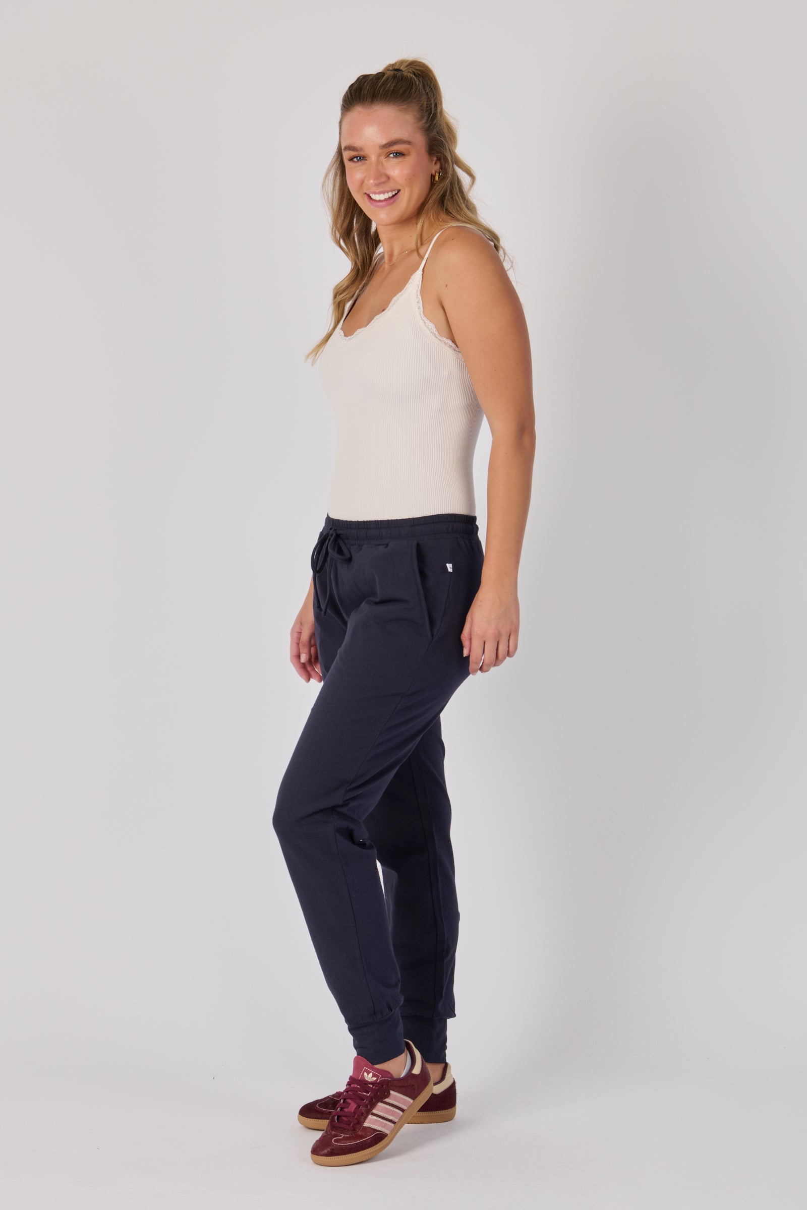 One Ten Willow Everyday Pant - Blue Graphite (view 3)