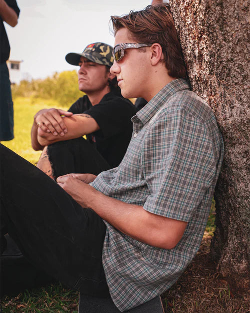 Lynnfield Short Sleeve Shirt - Pewter