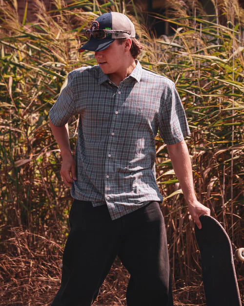 Lynnfield Short Sleeve Shirt - Pewter