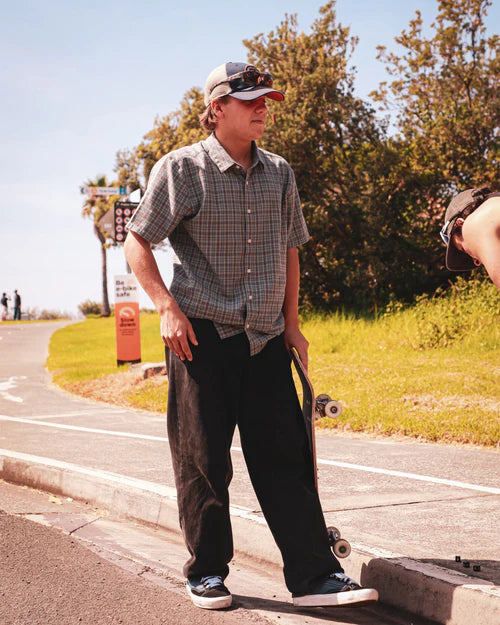 Lynnfield Short Sleeve Shirt - Pewter