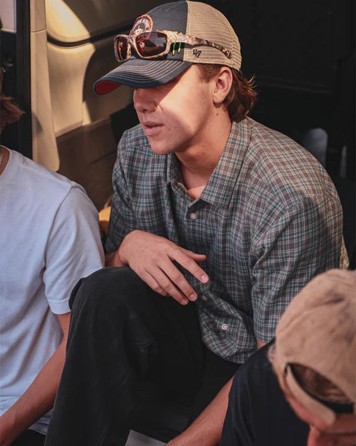 Lynnfield Short Sleeve Shirt - Pewter