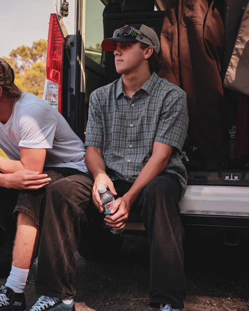 Lynnfield Short Sleeve Shirt - Pewter