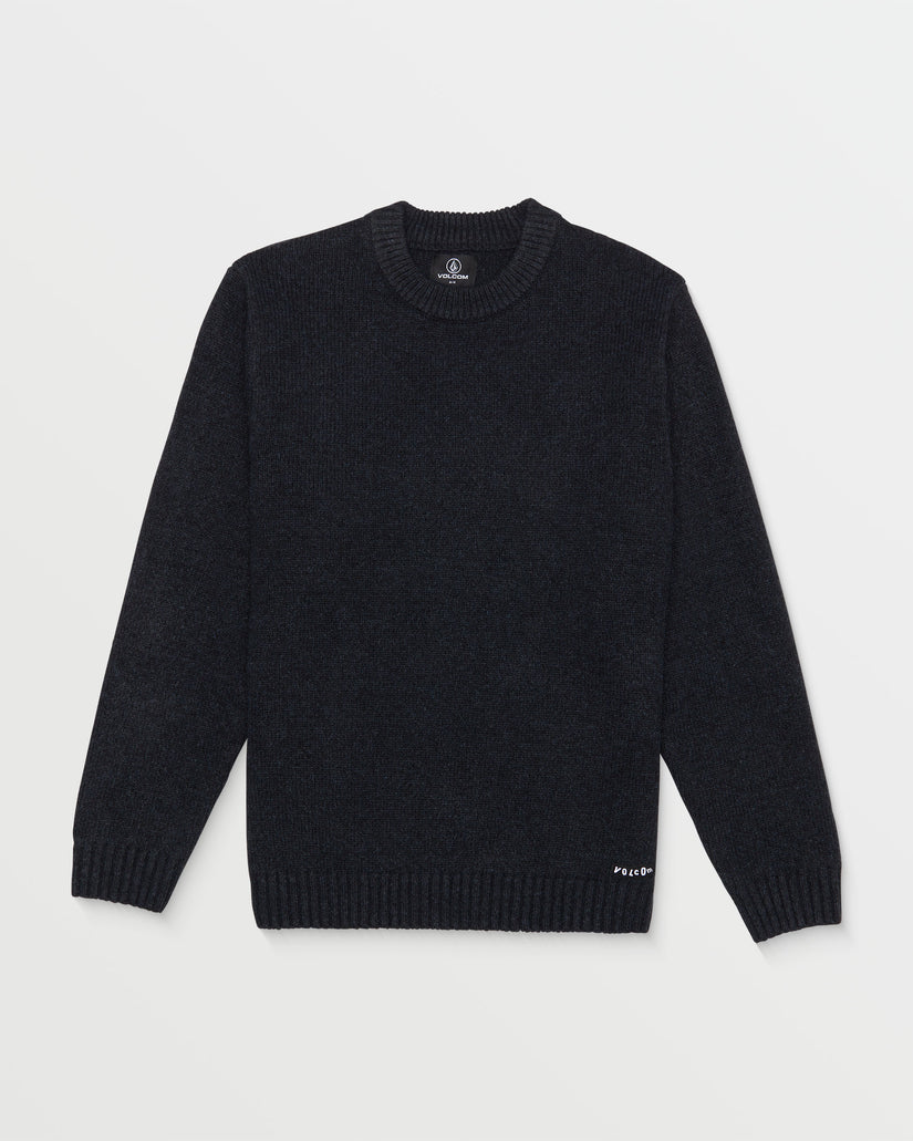 Edmonder II Sweater - Black