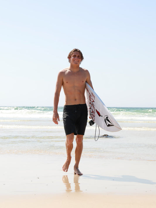 Lido Solid Mod-Tech 20" Boardshort - Black