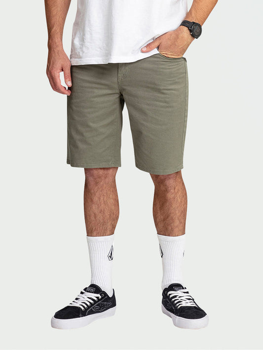 Solver Lite 5 Pocket 19" Short - Brindle