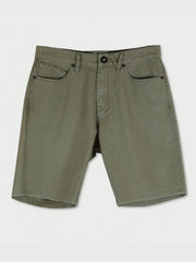 Modown Canvas 5 Pocket Shorts - Army Green Combo - Catani Clothing