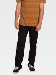Solver Lite 5 Pocket Pant - Black - Catani Clothing