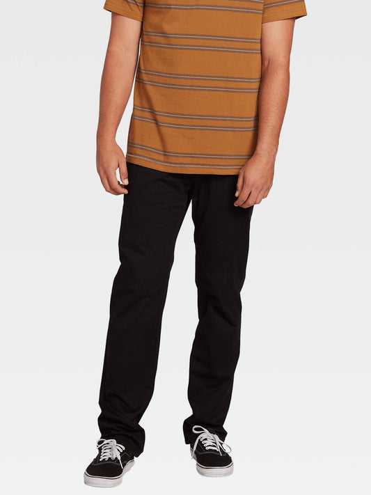 Solver Lite 5 Pocket Pant - Black