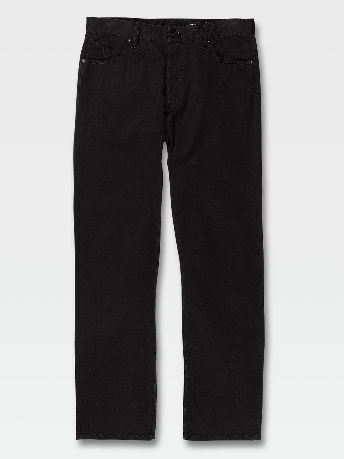 Volcom Solver Lite 5 Pocket Pant - Black (view 5)