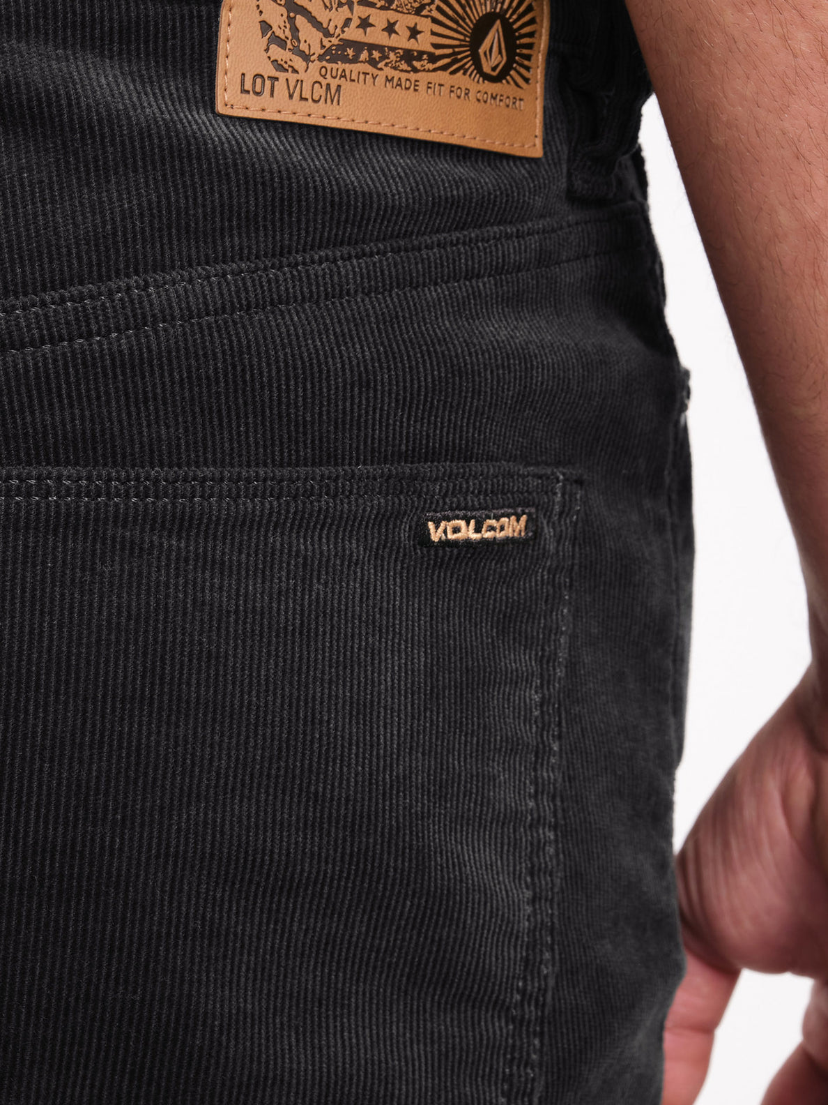 Solver 5 Pocket Cord - Stealth