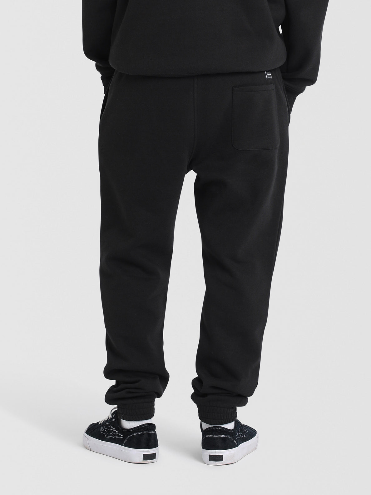 Volcom Vologo Fleece Pant - Black (view 4)