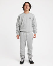 Vologo Fleece Pant - Heather Grey - Catani Clothing