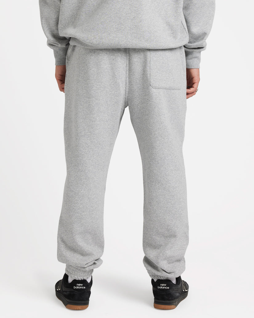 Volcom Vologo Fleece Pant - Heather Grey (view 5)