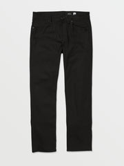 Solver Modern Fit Jean – Black on Black - Catani Clothing
