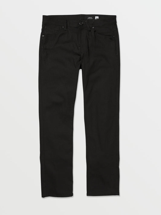 Solver Modern Fit Jean – Black on Black